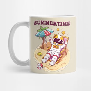 Astronaut summertime Mug